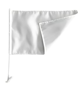 דגל רכב באיכות גבוהה להדפסת סובלימציה