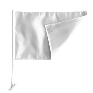 דגל רכב באיכות גבוהה להדפסת סובלימציה