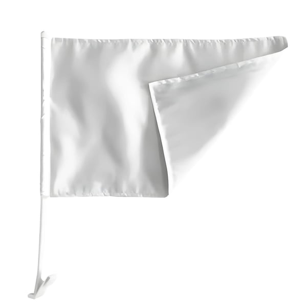 High-Quality Car Flag for Sublimation Printing