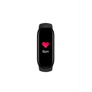 M7 Smart Sports Watch with Black Silicone Strap