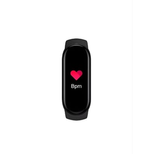M7 Smart Sports Watch with Black Silicone Strap