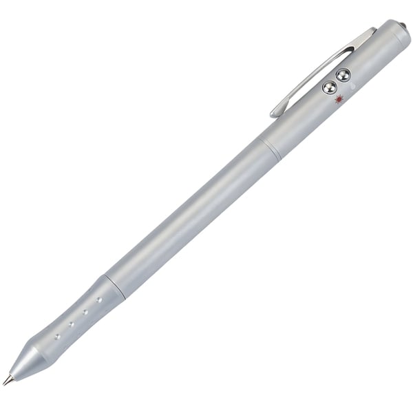 Multi-Functional Laser Pointer with LED Light and Ballpoint Pen