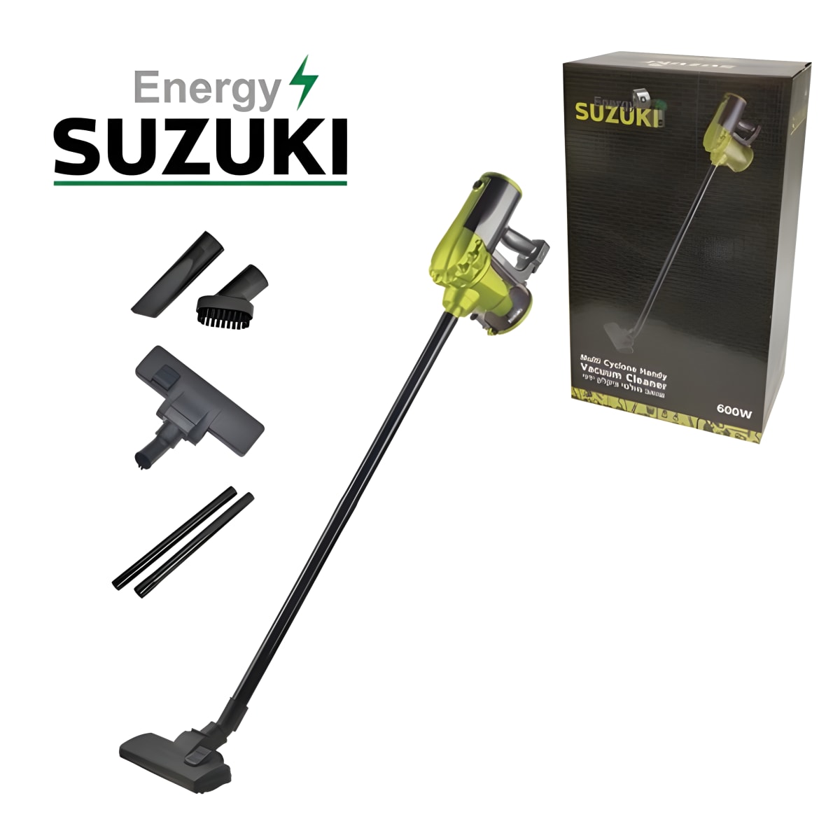 שואב אבק סוזוקי מולטי ציקלון SE-585 600W