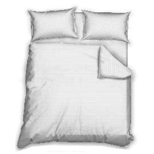 4-Piece Satin Double Bedding Set - 100% Cotton by Dr. Gav