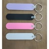 Keychain with Compact Nail File – Stylish and Handy