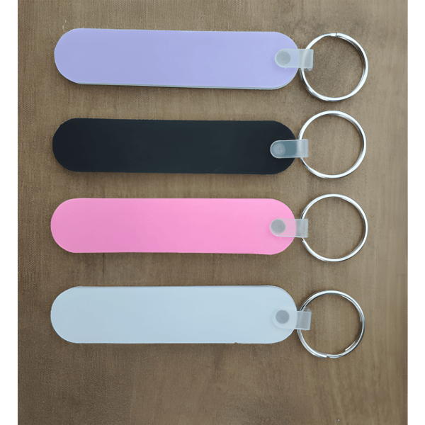 Keychain with Compact Nail File – Stylish and Handy
