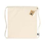 תיק שרוך כותנה טבעי עם תו תקן פיירטרייד