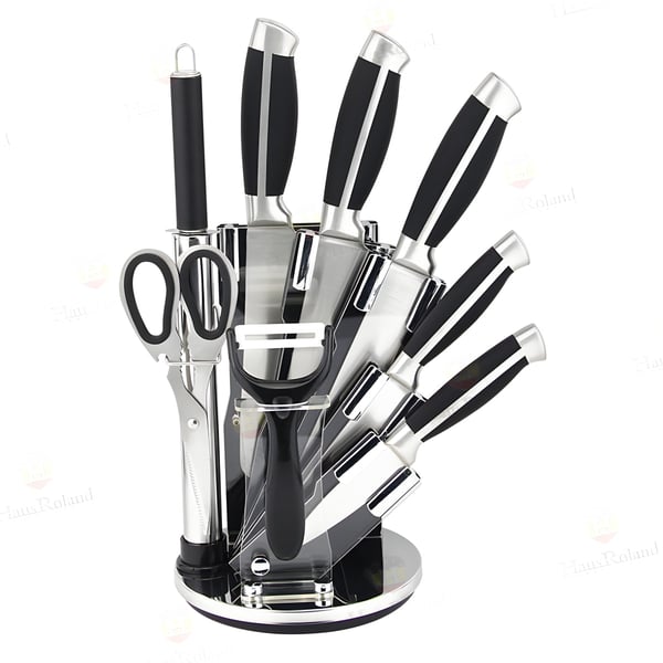 Deluxe Chef Knife Set & Cutting Tools
