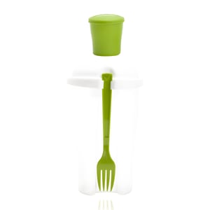 Salad Cup with Fork - Excellent Corporate Gift