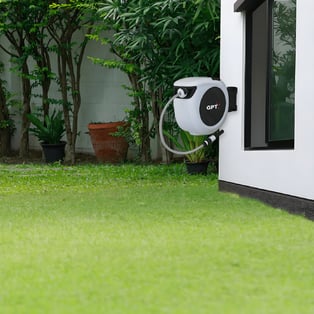 גלגלת השקיה אוטומטית עם צינור 15 מטר מבית GPT