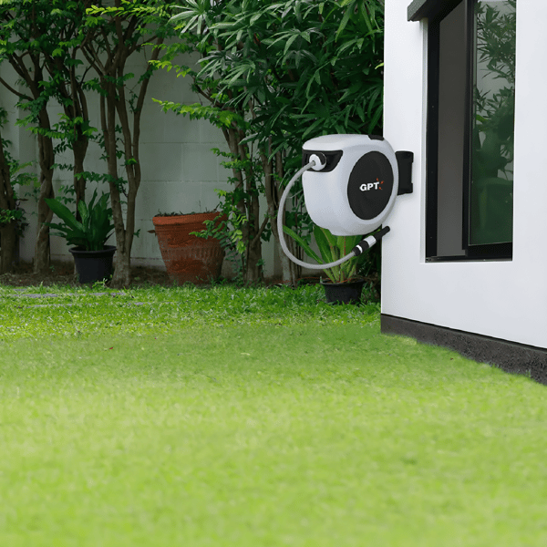 Automatic Hose Reel with 15m Hose by GPT