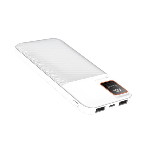 סוללת טעינה אלחוטית מהירה MIRACASE 10000mAh עם צג LCD