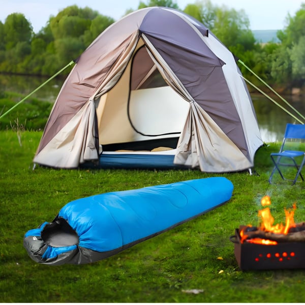 שק שינה מומיה קל משקל GoNature Mummy 180