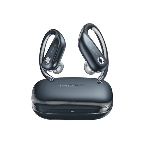 אוזניות ספורט 1MORE FIT S50 בטכנולוגיית אוזן פתוחה בצבע אפור כהה