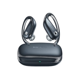 אוזניות ספורט 1MORE FIT S50 בטכנולוגיית אוזן פתוחה בצבע אפור כהה