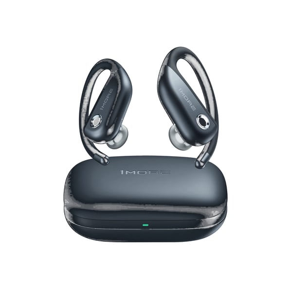 אוזניות ספורט 1MORE FIT S50 בטכנולוגיית אוזן פתוחה בצבע אפור כהה