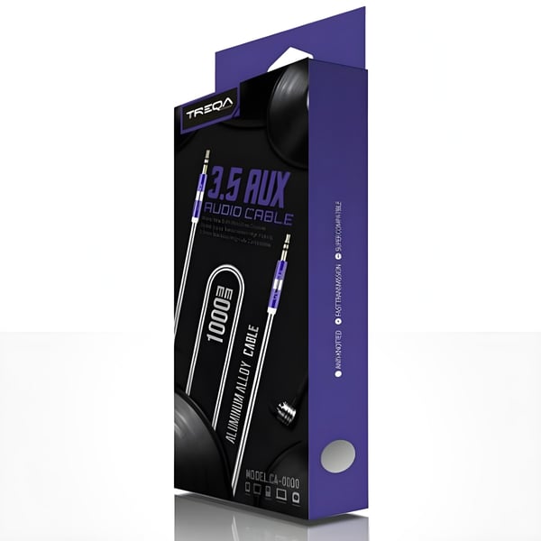 Durable TREQA Cable for Fast Charging