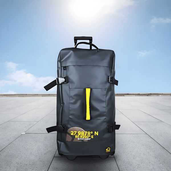 טרולי מים עמיד לנפח 90 ליטר לנסיעות וטיולים Discovery