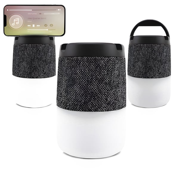 רמקול בלוטות' עששית LED עם מצבי תאורה וסאונד איכותי 5W