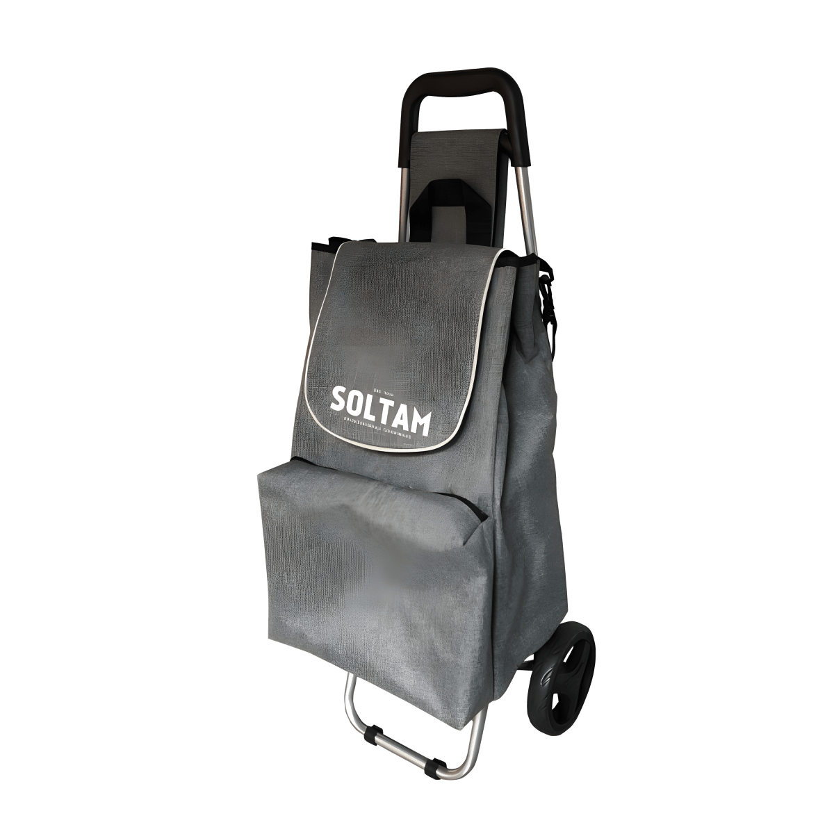 עגלת קניות עם תא קירור 40 ליטר מבית SOLTAM