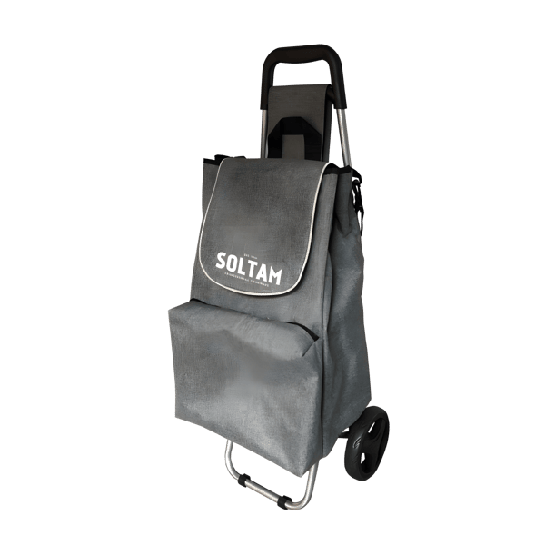 עגלת קניות עם תא קירור 40 ליטר מבית SOLTAM
