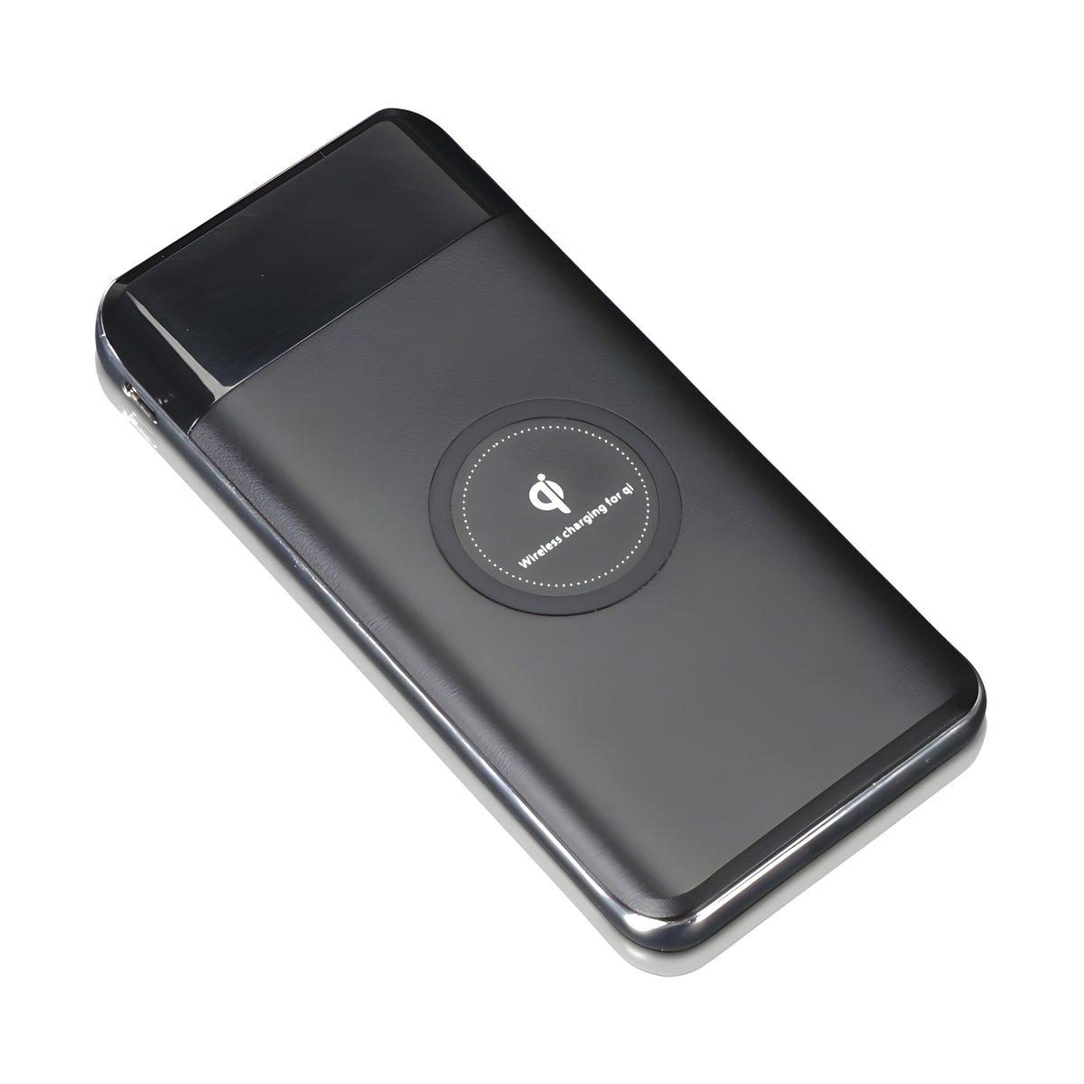 סוללת גיבוי מהירה עם תצוגה דיגיטלית - מתנה יוקרתית