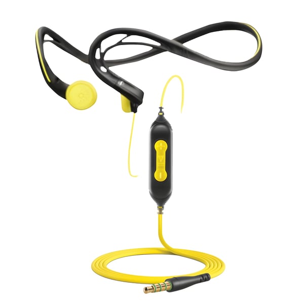 Waterproof Sport Earphones with Microphone I RUN