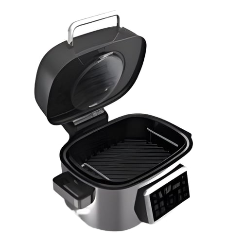 גריל אייר טורבו BBQ לבישול בריא מבית ניופאן