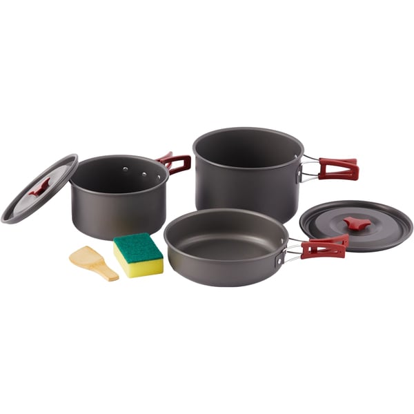 Non-Stick Cookware Set with Ergonomic Handles