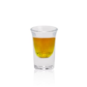 כוס שוט זכוכית יוקרתית 15 מ”ל