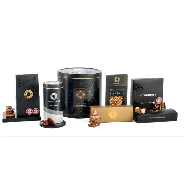 The Black Comet Deluxe Set - Luxurious Tin Box