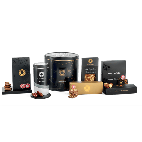 The Black Comet Deluxe Set - Luxurious Tin Box