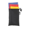 3-Piece TPE Fitness Bands Set with RPET Pouch