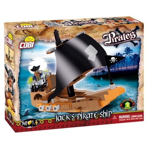 משחק הרכבה יצירתי עם סירת פיראטים – חוויית הרפתקאה לכל גיל