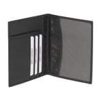 Napa Leather Passport Cover with Card Pockets