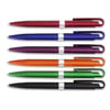 Premium Ballpoint Pen with Silver Accent - Luxurious Writing Experience