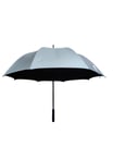 Automatic 27-Inch Umbrella with Stylish Handle & Fiberglass