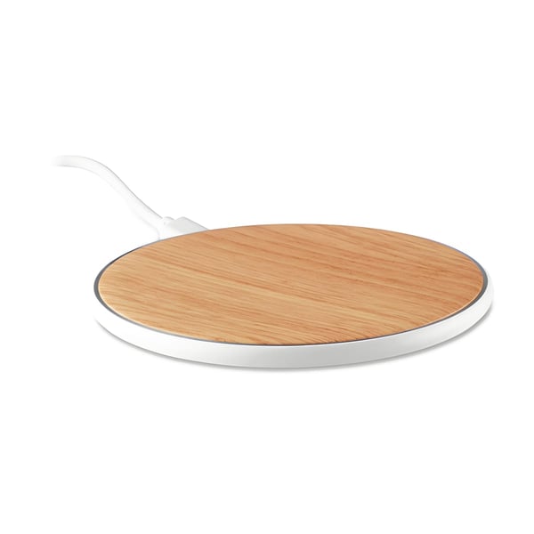 Stylish Bamboo Wireless Charger