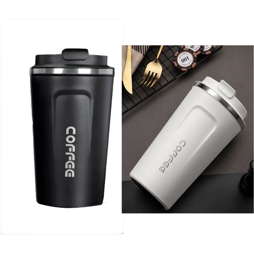 ספל טרמי מנירוסטה איכותית עם שתי שכבות