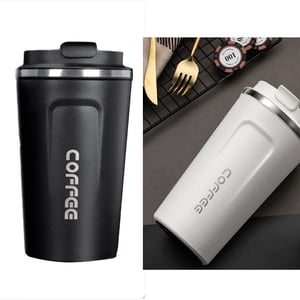 ספל טרמי מנירוסטה איכותית עם שתי שכבות