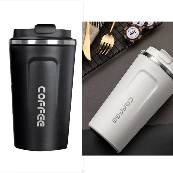 High-Quality Stainless Steel Thermal Mug with Double Layers