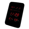 Advanced Red Digital Wall Clock