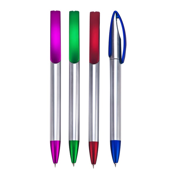 Luxury Silver Body Ballpoint Pen