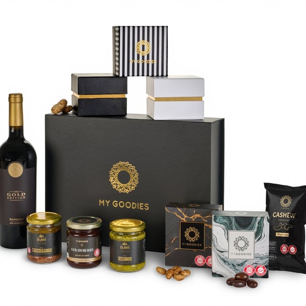 Black Galaxy Passover Gift Box