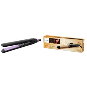 מארז עיצוב שיער עם מסלסל ומחליק PHILIPS