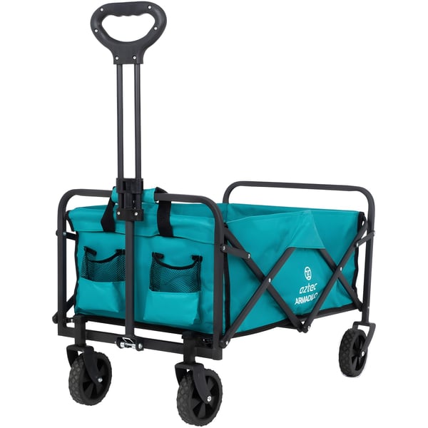 Armadillo Folding Camping Cart by Aztec - High Load Capacity