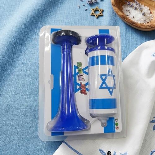 צופר "זמבורה" דגל ישראל