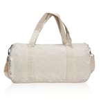 תיק טיולים וספורט בעיצוב נקי מבד כותנה