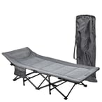 מיטת קמפינג מתקפלת עם משקל נשיאה גבוה במיוחד