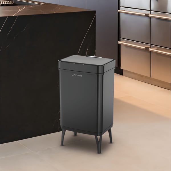 60L Smart Sensor Trash Bin with Stand by GRINBIN
